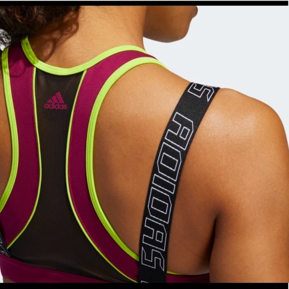 ♥️NWT Adidas Don’t Rest Sport Hack Bra - Picture 4 of 4